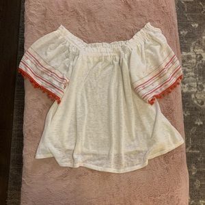 Vintage America Blues White Top